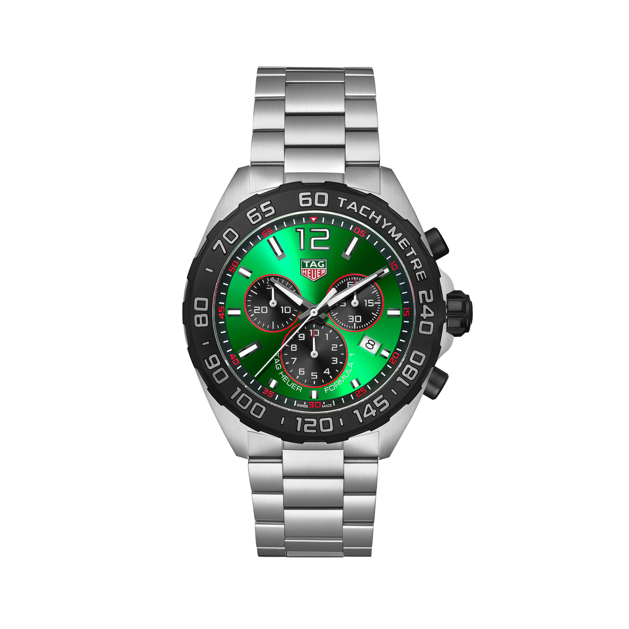 TAG HEUER Formula 1 腕時計 TAG Heuer Formula 1 Quartz Chronograph 43 mm Stainless Steel and